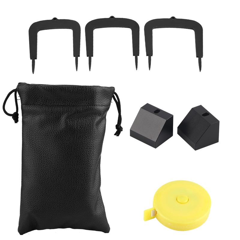 Golf Push Shot Goal Aim Gate Aluminum Alloy Target Parts
