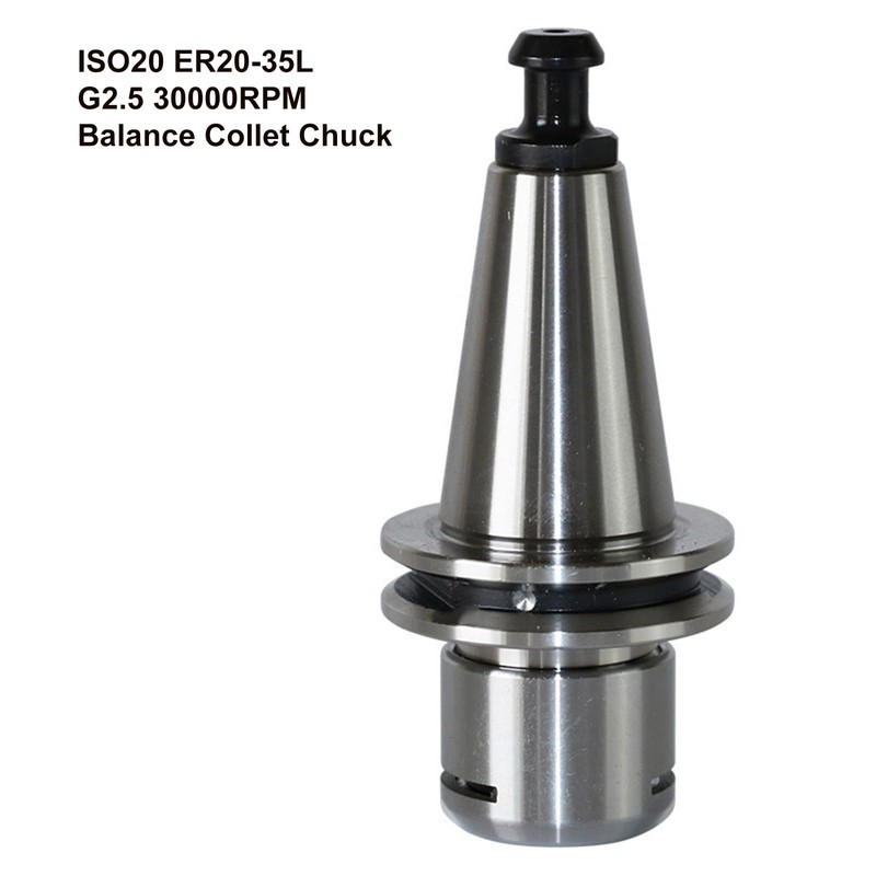 TUMAN Pro 5PCS/Lot ISO20 ER20-35L Balance Collet Chuck G2.5 30000RPM