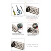 CaLeQi Combination Security Lock Cable for Notebook Laptop Pc Computer