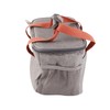 15L Insulated Lunch Bag Thicken Waterproof Aluminum Foil Portable Large