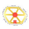 Woodworking Angle Ruler Hex Magnetic Aluminum Alloy Table Saw Adjustment