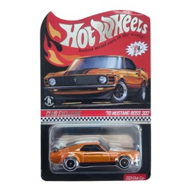 Hot Wheels 2021 RLC ’70 Mustang Boss 302