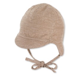 Sterntaler Baby Boys Peaked Cap Baby Peaked Cap Fine Cord, beige