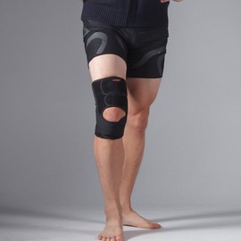 Aider T4 Knee Brace, Anterior Cruciate Ligament, Right, 1 Piece / 에이더 무릎보호대 T4 전방십자인대, 오른쪽, 1개