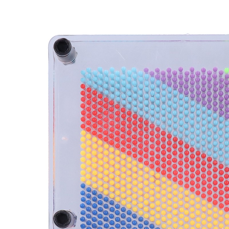 Pin Art Toy 3D Plastic Board Hand Print Model Cloning