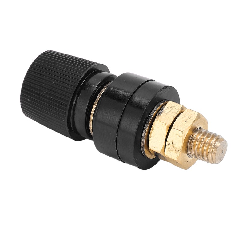 5Pcs Brass Binding Post Nickel Plated Inverter Terminal for Electronic