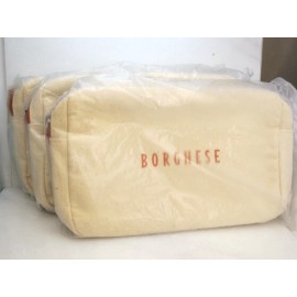 BORGHESE TAN BEIGE TRAVEL BAG NWOB LOT OF 3