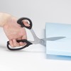 Kai Cutting Scissors, Felt Shears with Regular Size, Left-Handed, 250mm,