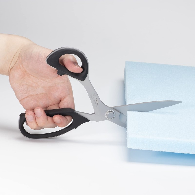Kai Cutting Scissors, Felt Shears with Regular Size, Left-Handed, 250mm,