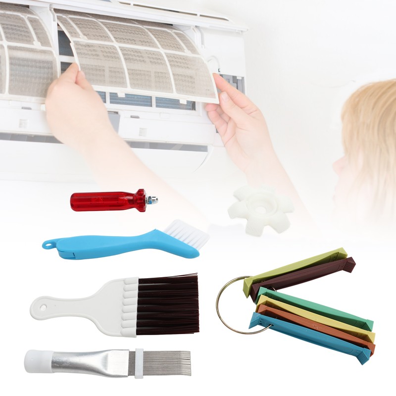 Air Conditioner Fin Cleaner Set 3 Different Fin Comb Condenser
