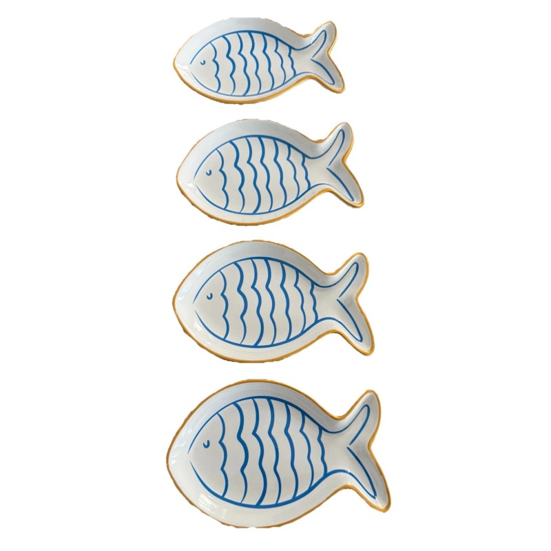 Target Bullseye Playground Ceramic Trinket Dish Fish Summer 2025. XS