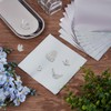 AHANDMAKER 100 Sheets Aluminum Metal Crafts DIY Foil Roll 0.1