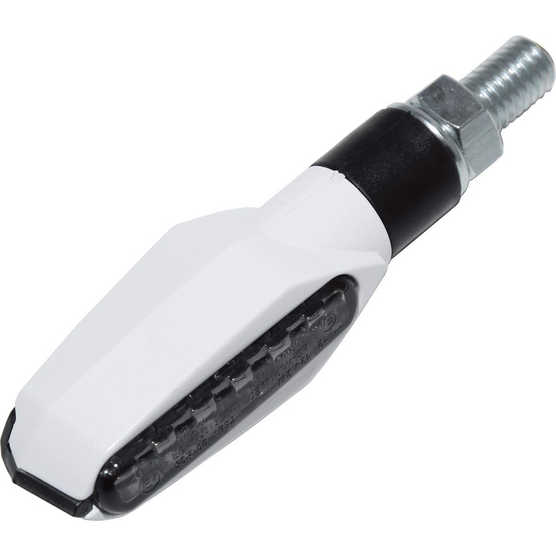 SHIN YO 203-058 LED indicator MULTIFACE, white housing, smoke lens,