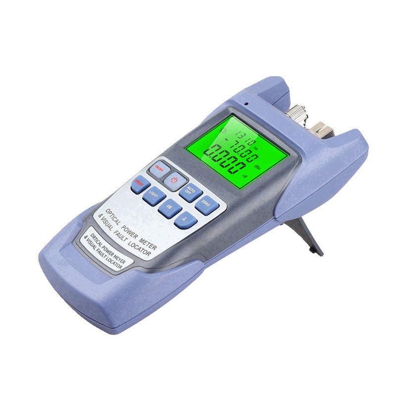 Optical Power Meter 650nm 7 Wavelength High Accuracy Fiber Optic