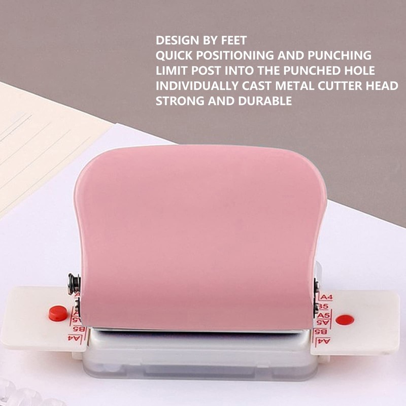 Binding Machines, Manual Multipurpose Paper Binding Machine, 6 Hole Paper