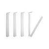 Chef Aid Pack of 15 Bag Clips, Multi-Purpose Size and