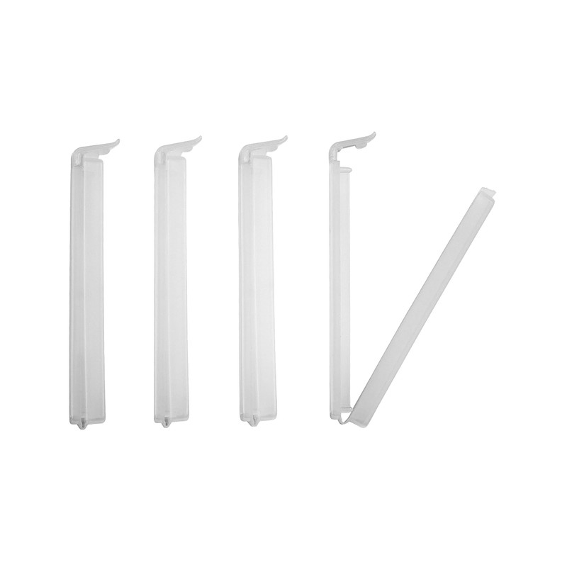 Chef Aid Pack of 15 Bag Clips, Multi-Purpose Size and
