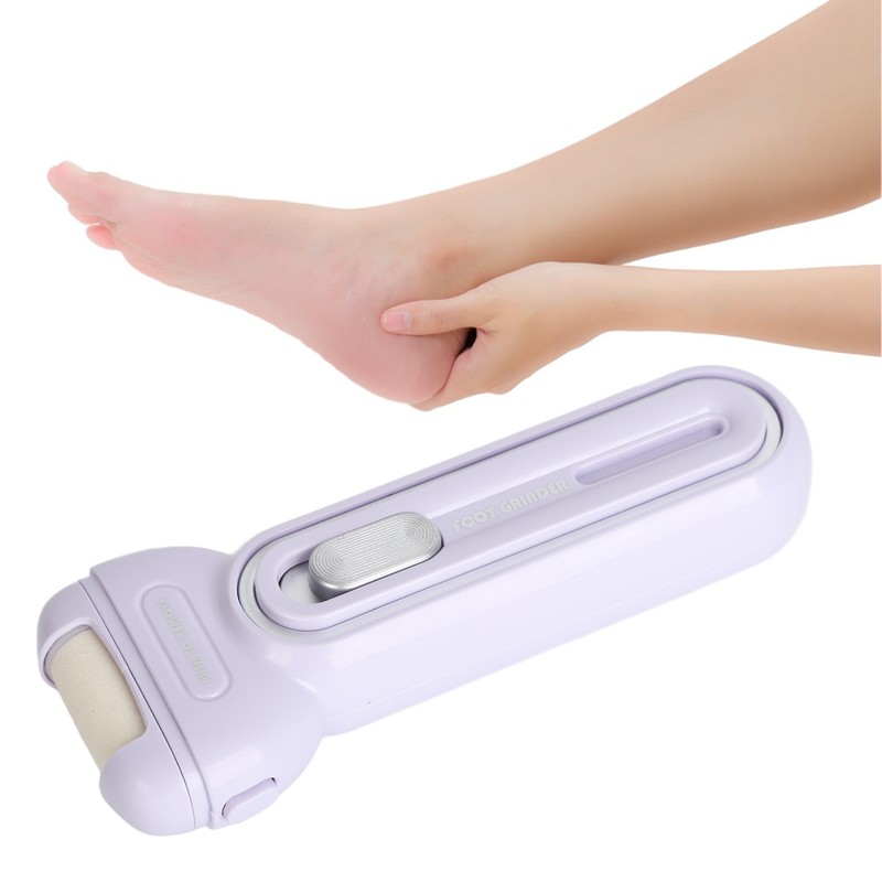 Electric Foot Callus Remover Exfoliating Rechargeable Electronic Professional Pedicure Tool