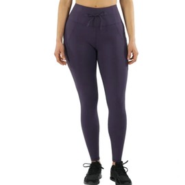 Spyder Active Sport Women's High Waisted Stretch Cargo Tight Legging Pant (US, Alpha, Large, Regular, Regular, Purple)