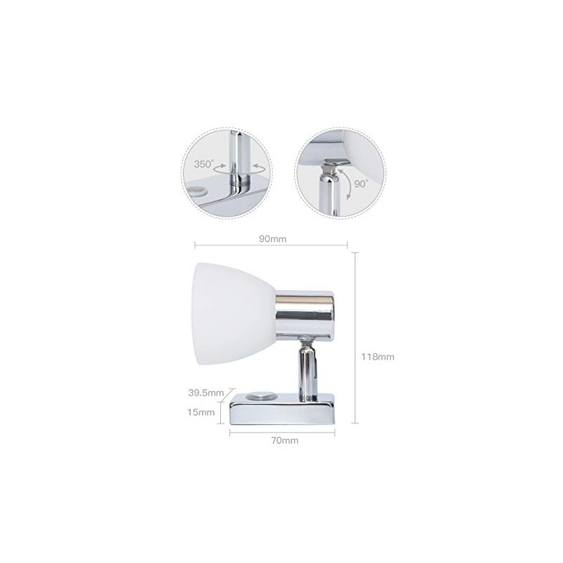 Lighteu Reading Lights Group