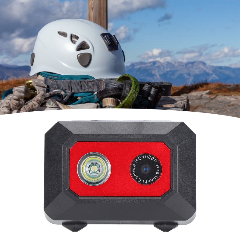 Sports Camera Mini High Definition Camera with LED Searchlight and