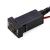 TOYOTA For Toyota vehicles HDMI Connection Unit Input Port QC3.0