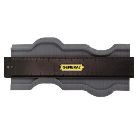 General Tools Contour Gauge Profile Tool and Duplicator 10 in Durable