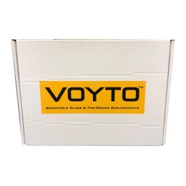 VOYTO- Morso Badger 3112 Stove Replacement Glass 275mm x 242mm