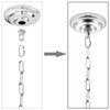MAYOMAJO 5-5/16 Inch Light Canopy Kit with 6 Feet Hanging
