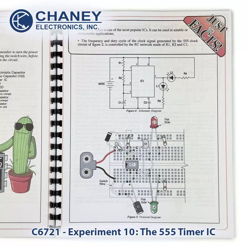 Chaney Electronics C6721 - 35 in 1 Digital LAB Exploration