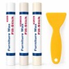 Kenbry Wood Filler Sticks 3 Colors White Wax Fill Stick,