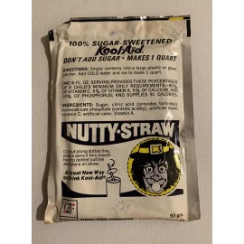Kool-Aid Vintage 1970sKool Aid Full Unopened Pack Grape Sugar Sweetened Contents Solid