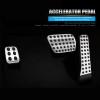Unbranded Gas Brake Emergency Pedal Cover For Mercedes C E