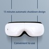 Eye Massager Double Gasbags Hot Compress 15 Mins Timing Vibration