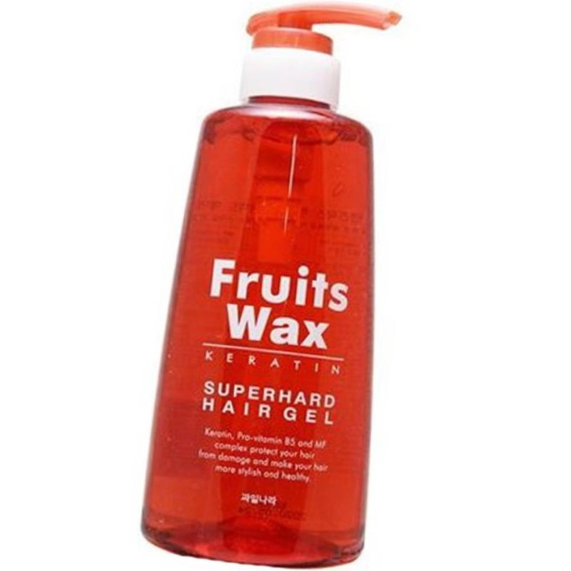 ALLPin01 (Allfin) Hair Gel Hair Essence Super Hard Styling 500g
