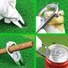 COYUN Golf Divot Tool, Golf Unisex Double Prong Divot Tool