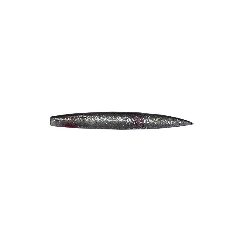 Sidewinder Bass Sticks: Glitter Bomb: 4 inch