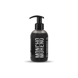 MONCHO MORENO Bathman Detox Hair Aktivkohle-Shampoo, fettige und trockene Enden, 250 ml (1er-Pack) (500 Stück)
