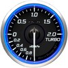 Defi Nippon Seiki Racer GaugeN2+ 60TURBO200K BL DF19501