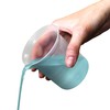 Twin Pack - RE-GEN 250ml Graduated Clear Plastic Measuring Beakers