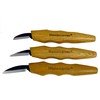 Mastercarver 3pc Chip Carving Knife Woodcarving Tools