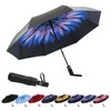 SY COMPACT Travel Umbrella Windproof Automatic Unbreakable -Factory Direct High