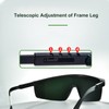 Welding Glasses TIG Welder Goggles Adjustable Frame Leg Comfortable Tool