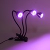 Indoor Plants Light Full Spectrum LED Plant Grow Light Clip