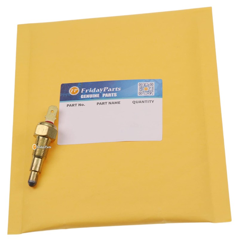 FridayParts Water Temperature Sensor 16222-83040 1622283040 Compatible for Kubota D1005