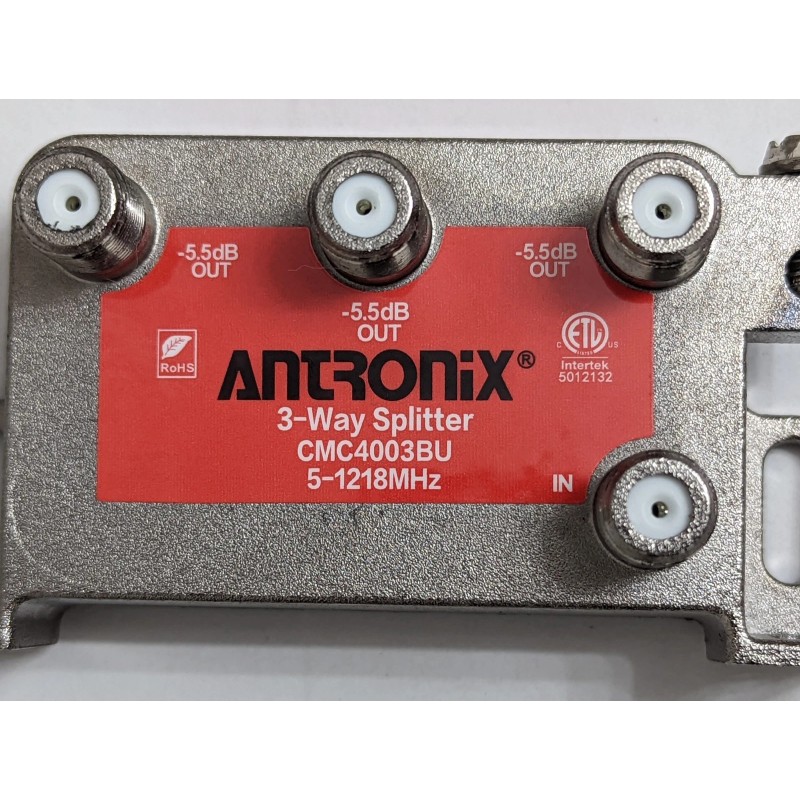 brighthouse, comcast, spectrum, time warner LOT OF (20) Antronix 3