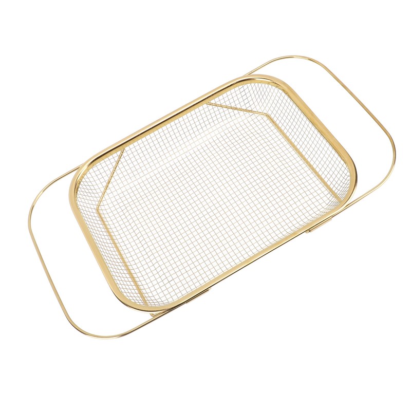 Over The Sink Colander Strainer Basket Stainless Steel For Kitchen