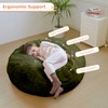 MAXYOYO 3 in 1 Kids Bean Bag Chair Bed, Child