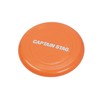 Captain Stag UX-2579 Play Goods, Flying Disc, Orange, CS Play