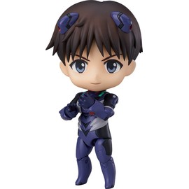 Rebuild of Evangelion: Shinji Ikari (Plugsuit Ver.) Nendoroid Action Figure